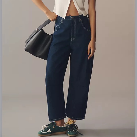 Etica Quinn relaxed barrel jeans - Picture 1 of 7